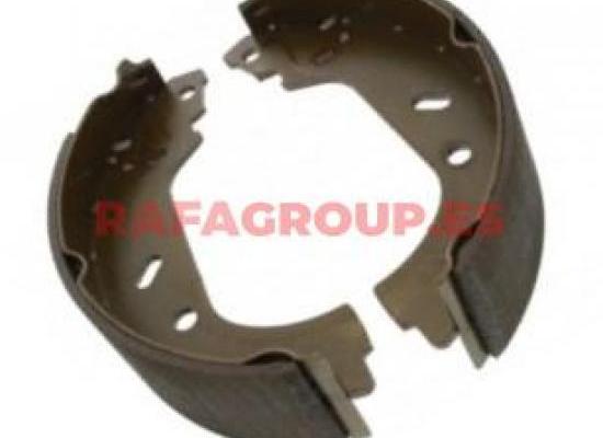 RG8407 - Juego de 4 zapatas de frenos